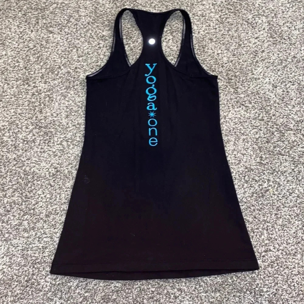 LuluLemon Racerback Rodzilla Yoga One Tank - Picture 3 of 4
